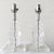 Mid-Century Modern Mid Century Modern Stacked Lucite Table Lamps - a Pair For Sale - Image 3 of 6