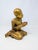 Asian Antique 19th Century Burmese Lacquered Wood Statue: Moggallana For Sale - Image 3 of 9