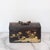 Chinese Antique Chinese Export Black Lacquered Tea Caddy Box For Sale - Image 3 of 6