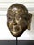 Tibetan Gilt Copper Alloy Mask on Display Stand For Sale In Atlanta - Image 6 of 18