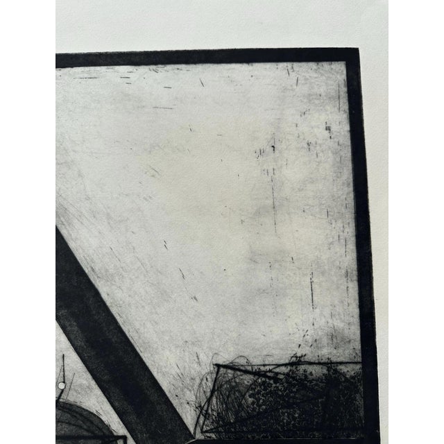 Karl Fred Dahmen, Épreuve dArtiste, 1971, Etching For Sale - Image 11 of 13