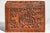 An exceptional example of 19th-century Chinese carving, this beautifully handcrafted hardwood box is richly decorated on...