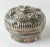 Traditional Early 20th Century South East Asian Repousse Silver Betel Box For Sale - Image 3 of 9