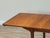 Wood Mid-Century Modern Double Extending Dining Table from McIntosh, 1960s For Sale - Image 7 of 17