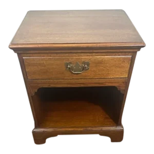 1930s Hickory Nightstand