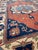Vintage Turkish SERAPI Design Rusty Terracotta Rug 7.3 x 10 For Sale - Image 10 of 10