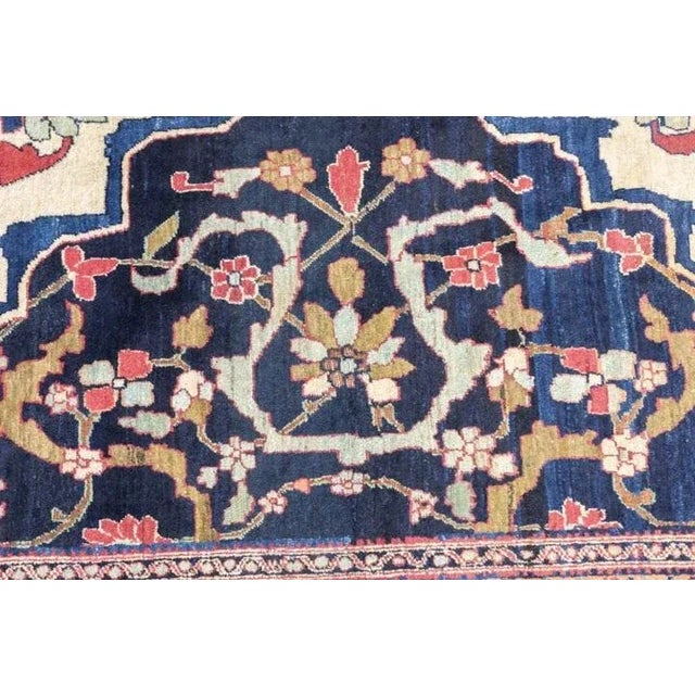 Antique Lavar Kerman Rug 8'11'' x 14'9'' For Sale - Image 12 of 12