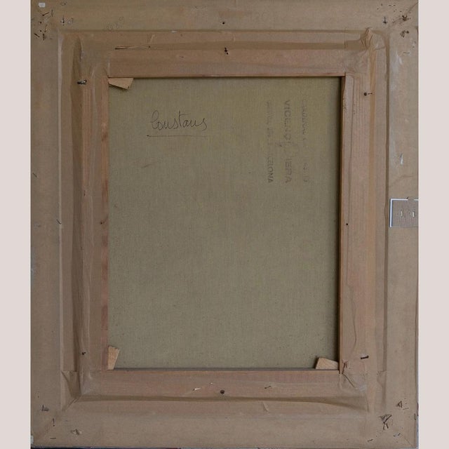 Still Life with Orange Blossoms, 1960s, Oil on Canvas For Sale - Image 7 of 9