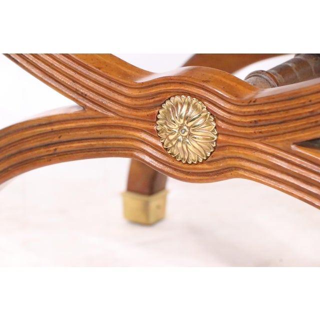 Pr. Regency Revival Bench Ottomans For Sale - Image 17 of 17