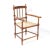 Jacobean Style Stained Beech Bobbin Armchair, 1900s For Sale - Image 9 of 9
