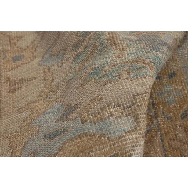 Vintage Persian Sultanabad Rug, 02'11 X 13'06 For Sale In Dallas - Image 6 of 10
