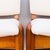 Restored 1950s Brown Saltman Solid Mahogany Dining Chairs in Edelman Leather For Sale - Image 14 of 18