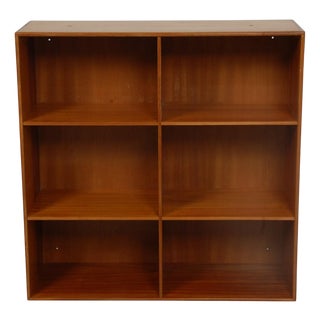 Bookcase in Mahogany from Mogens Koch, 1980s For Sale