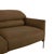 Textile Cor Avalanche Fabric Two-Seater Brown Bronze Manual Function Sofa Couch For Sale - Image 7 of 17