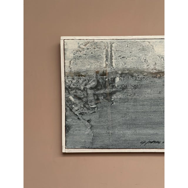Gunnar Jonsson, Vinter Vision II, 1950s, Oil on Canvas, Framed For Sale - Image 9 of 18