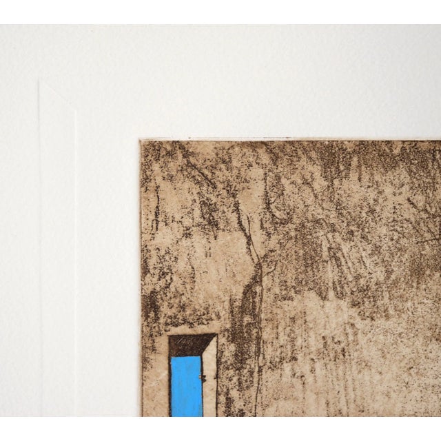 "Pueblo Portals" - Intaglio Print, #3/15 by Marcia Pagels For Sale - Image 4 of 7
