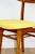 Vintage Yellow Chairs from Hałas, 1970s, Set of 4 For Sale - Image 9 of 12