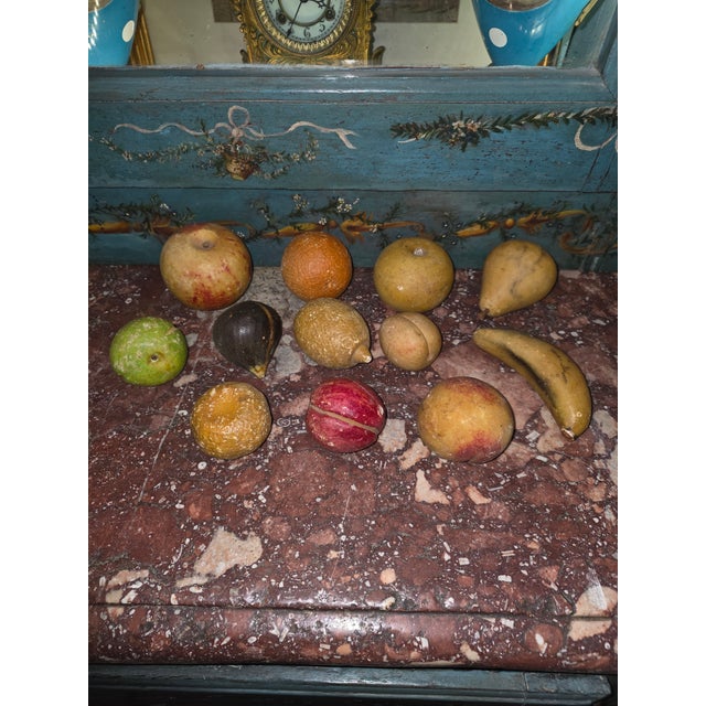 Vintage Stone Fruit Collection For Sale - Image 10 of 10
