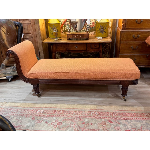 Wood Early 19th Century English Regency Recamier For Sale - Image 7 of 14