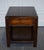 Vintage Military Campaign Mahogany and Brass Nightstand For Sale - Image 15 of 16