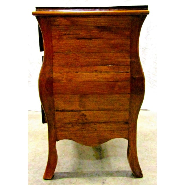 Antique Dutch Colonial Teak 9-Drawer Bombay Chest For Sale In Miami - Image 6 of 13