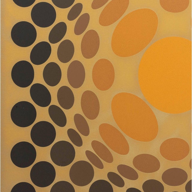 1970s Victor Vasarely "Tewek" Screenprint, 1978 For Sale - Image 5 of 8