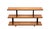 Very nice handmade Shelving Storage system . Three tier . The stick cabinet features a refined design, with the slats...