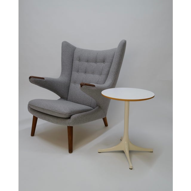 Mid-Century Modern Round Side Table by George Nelson for Herman Miller For Sale - Image 3 of 11