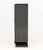 Wood Art Deco Black Lacquered and Chrome Cabinet For Sale - Image 7 of 8