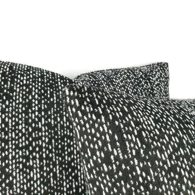 Not Yet Made - Made To Order Stroheim Benoni in Zebra Velvet Pillow Cover For Sale - Image 5 of 9