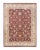 Red Mogul, One-of-a-Kind Hand-Knotted Area Rug in Red , 9' 2" x 12' 4" For Sale - Image 8 of 8