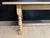 Wood Large Vintage Farmhouse Dining Table in Oak, 1925 For Sale - Image 7 of 14