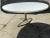 Chrome Oval Round Table For Sale In Sacramento - Image 6 of 13
