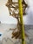 Vintage Boho Macramé Plant Hanger in Natural Fiber — Large Hanging Planter, 1970s For Sale In Seattle - Image 6 of 8