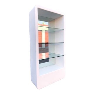 1980s Postmodern Plaster Etagere For Sale