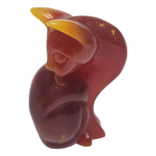Art Deco Bakelite Paperweight, 1950s For Sale