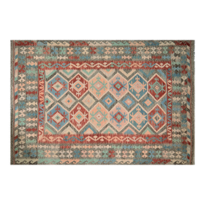 Moroccan Hand Knotted Beni Ourain Rug With Soft Texture,6'7"X9'9"