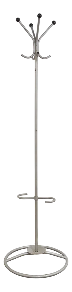 Vintage Floor Coat Rack with Umbrella Stand, 1960s