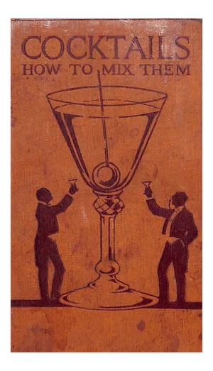 Cocktails: How to Mix Them Book