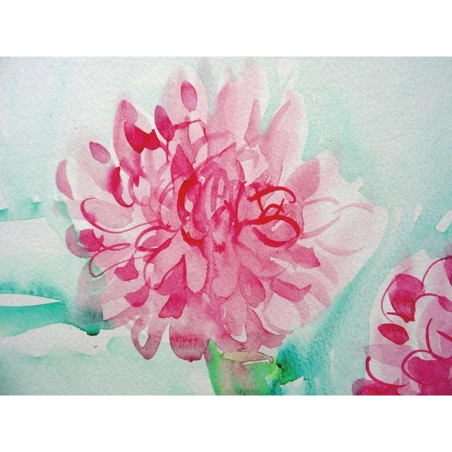 Ingrida Irbe, Luxembourg Garden, 2010, Watercolor on Paper For Sale - Image 6 of 7