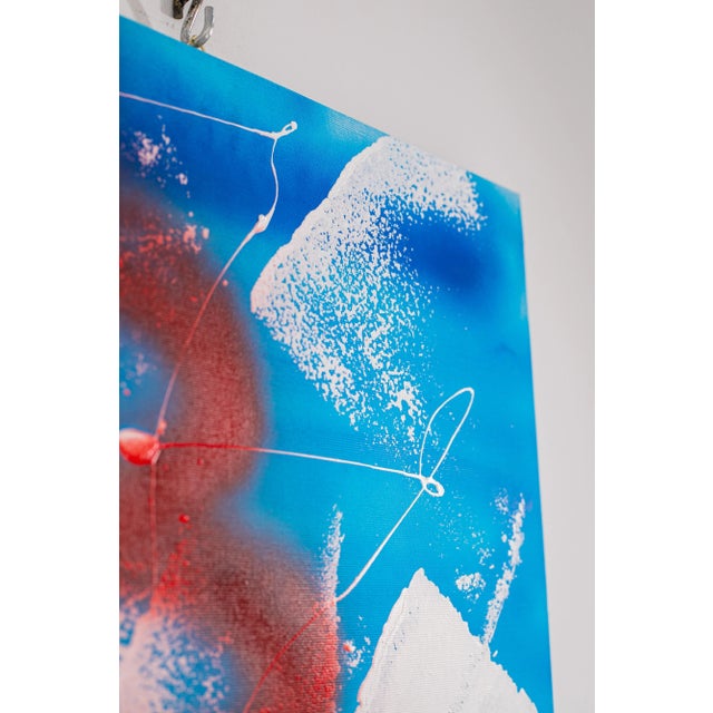 BomberBax, Bitcoin Painting, 2020, Paint on Canvas For Sale - Image 11 of 16