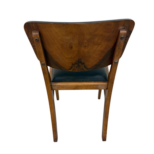 Mid-Century Modern Low Back Rosewood Dining Chairs - Set of 4 For Sale In Philadelphia - Image 6 of 6