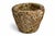 18th Century Granite Stone Bowl Olive Green Mortar Planter 5 Lb For Sale - Image 10 of 11