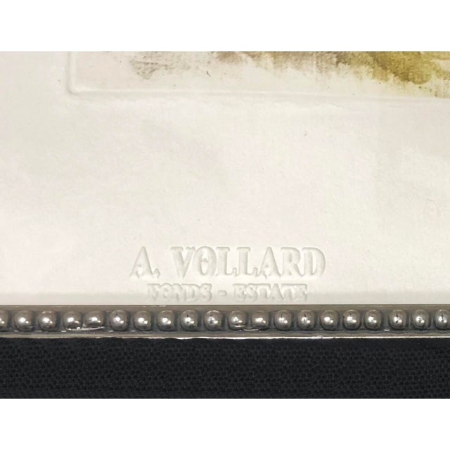 Impressionist Pierre-Auguste Renoir (After), La Femme Au Mirroir (Color Etching From Ambroise Vollard Collection) For Sale - Image 3 of 3