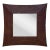 Early 21st Century Brown Mirror For Sale