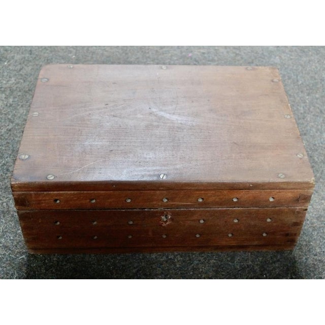 Victorian Architectural Wooden Blocks in Original Box, 1880s, Set of 20 For Sale - Image 6 of 7