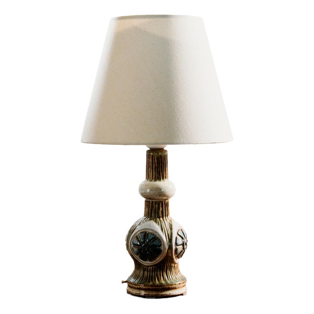 Vintage Ceramic Table Lamp, 1970s For Sale