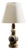 Vintage Ceramic Table Lamp, 1970s For Sale