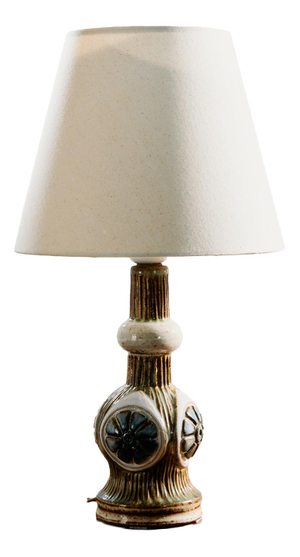 Vintage Ceramic Table Lamp, 1970s