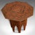 1850s Moorish Octagonal Chinese Elm Occasional Table For Sale - Image 4 of 10
